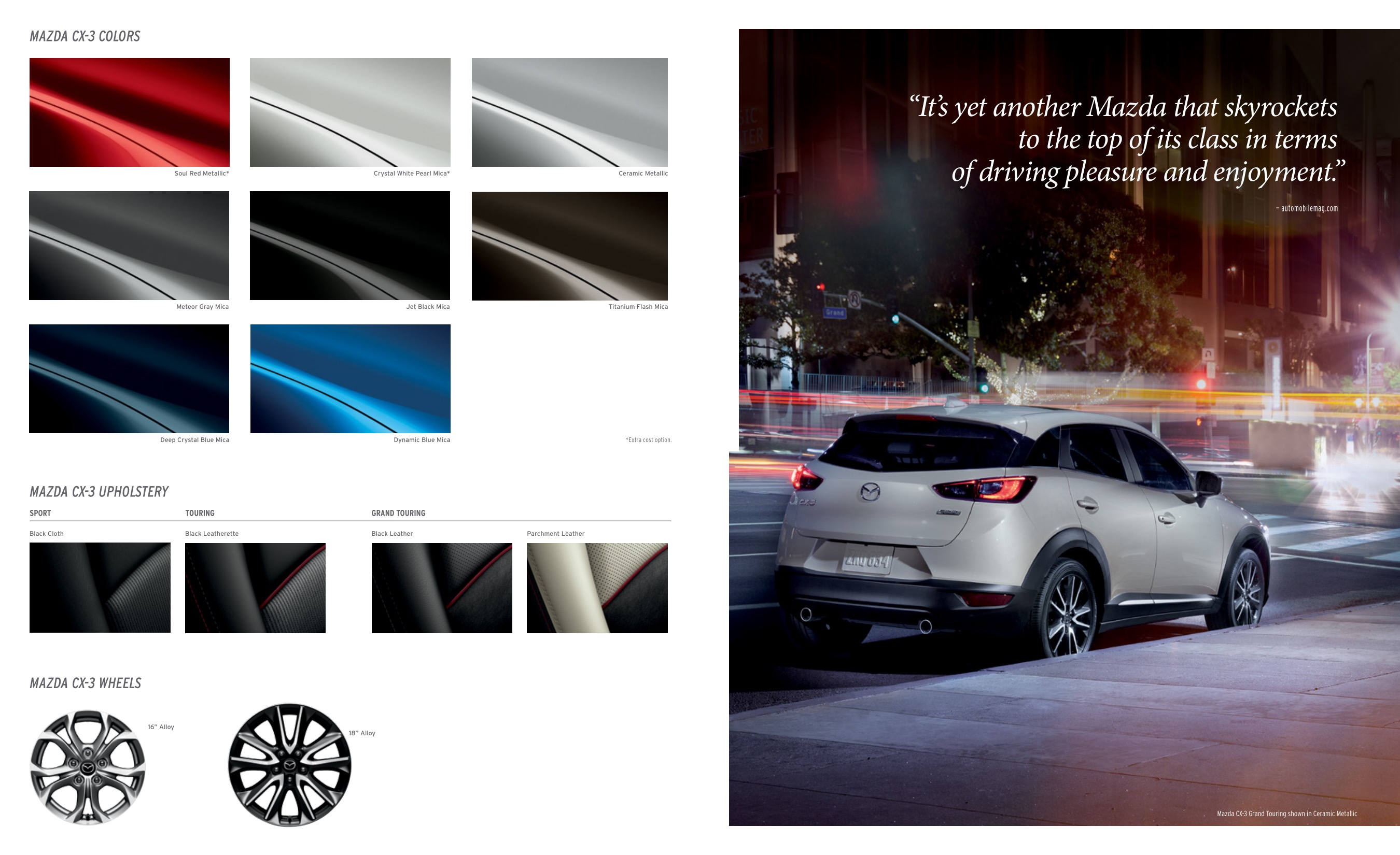 2016 Mazda CX-3 Brochure Page 8